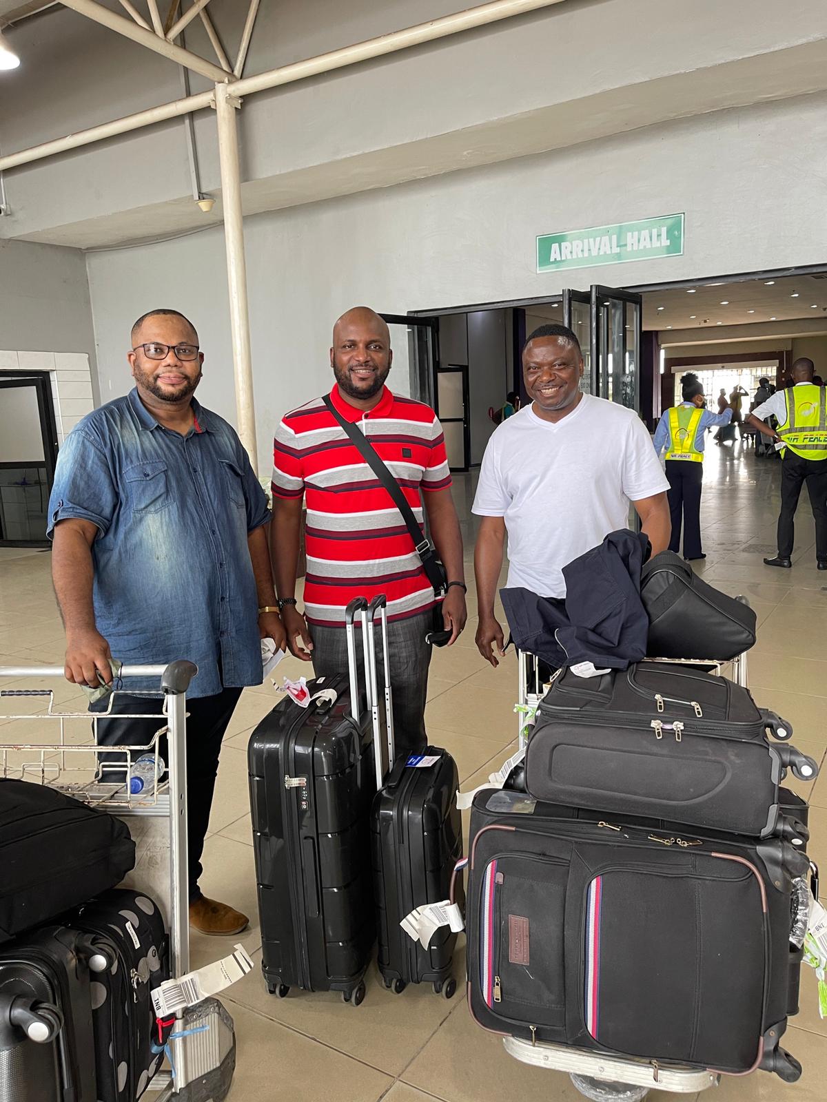 STEMFC MISSIONARY CREW ARRIVES IN BENIN CITY
